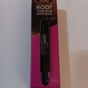 Gray Away Root Touch-Up Quick Stick/Light Brown To Medium Brown